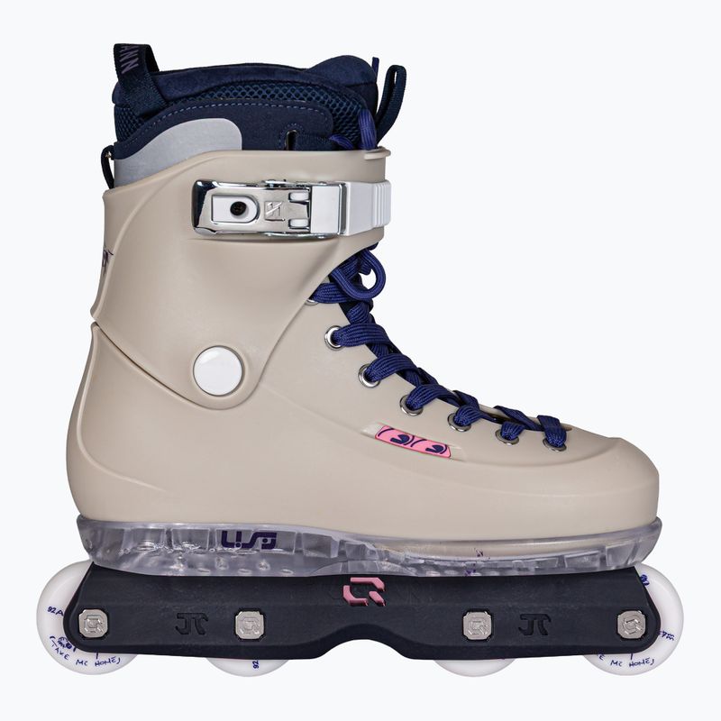 Inlineskates USD Sway Witzemann II grey/blue 2