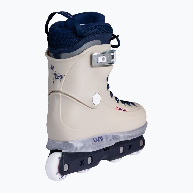 Inlineskates USD Sway Witzemann II grey/blue 3