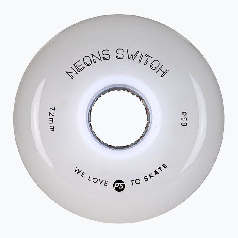 Inlinerrollen Powerslide Neons Switch LED 72 mm/85A 4 pcs. changing color