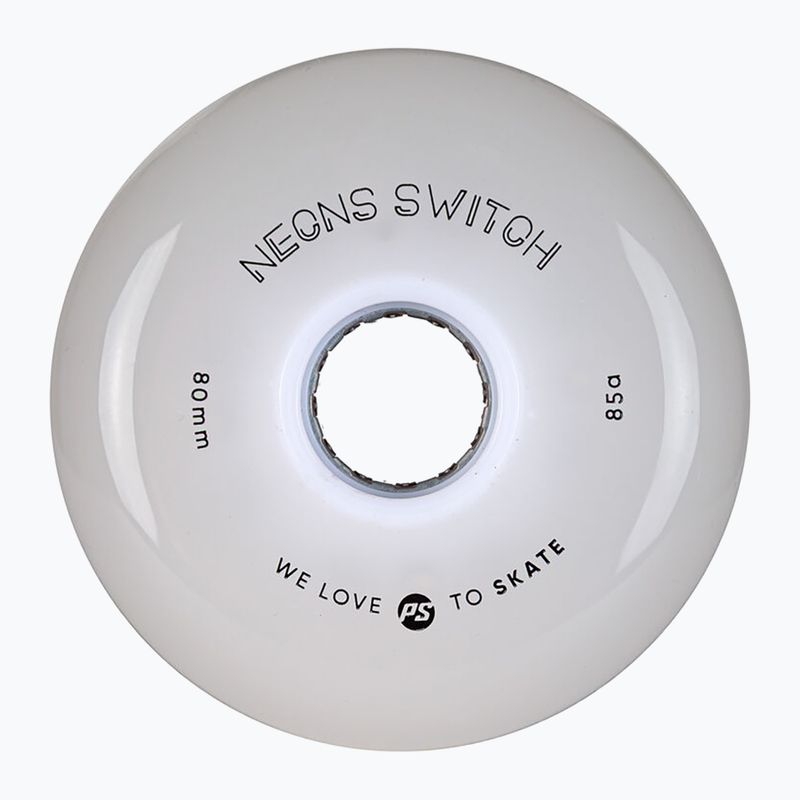 Inlinerrollen Powerslide Neons Switch LED 80 mm/85A 4 pcs. changing color
