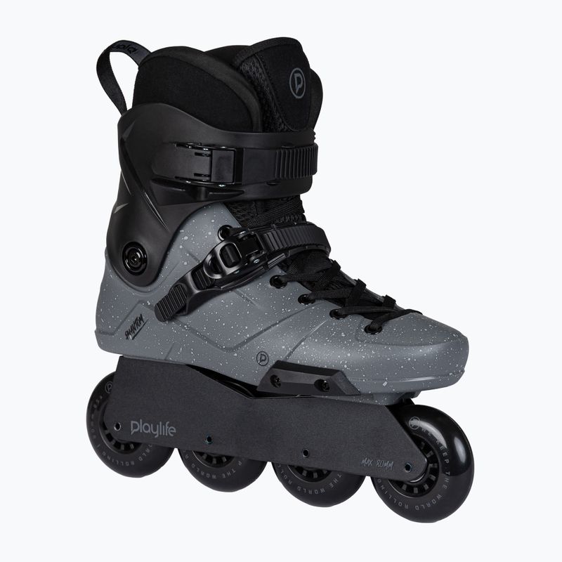 Playlife Phantom 80 schwarz Inlineskates