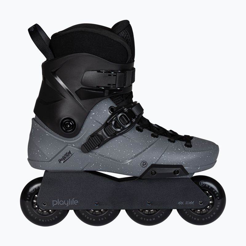 Playlife Phantom 80 schwarz Inlineskates 2