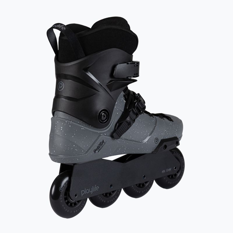 Playlife Phantom 80 schwarz Inlineskates 4