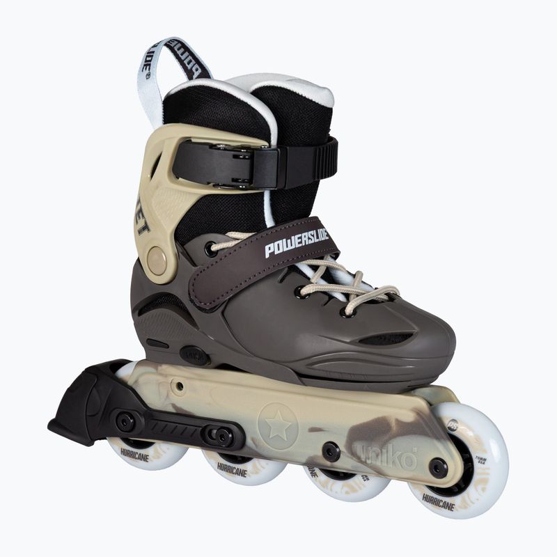 Kinder-Inlineskates Powerslide Jet Jr brown
