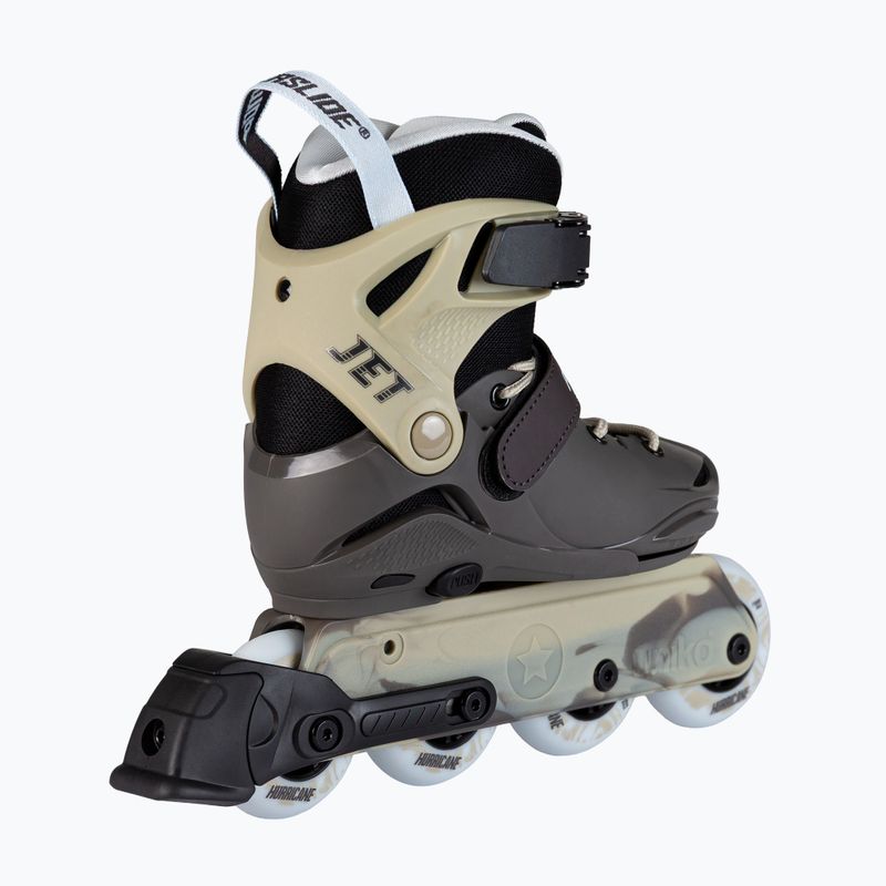 Kinder-Inlineskates Powerslide Jet Jr brown 4