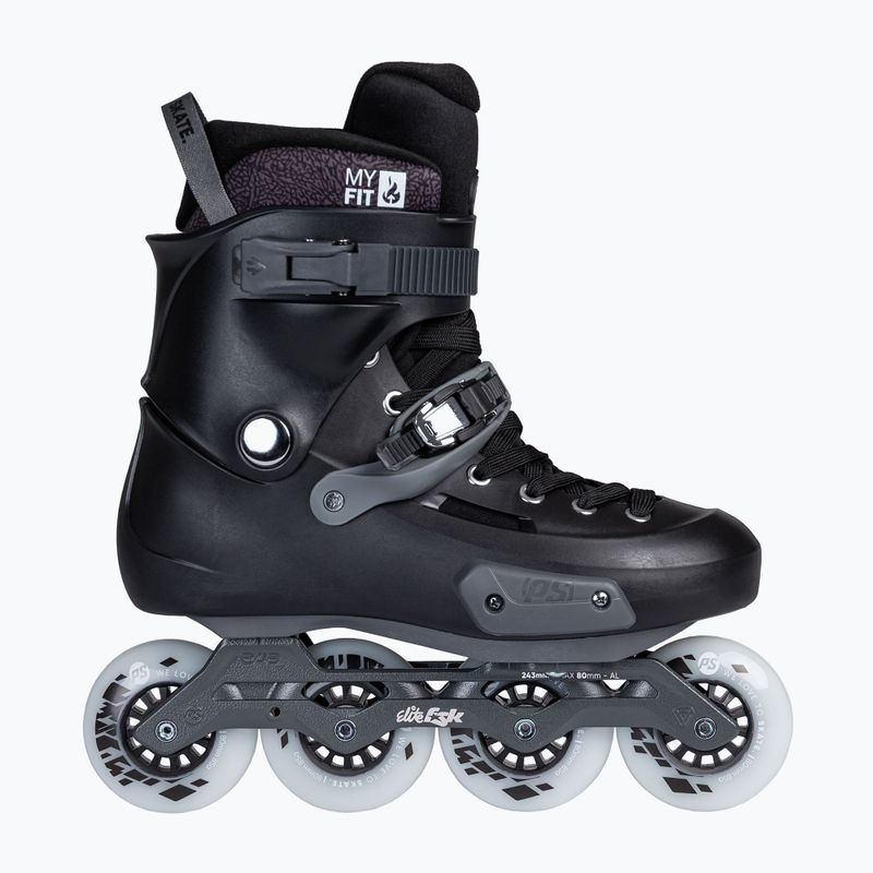 Inlineskates Powerslide Zoom Pro 80 black 2
