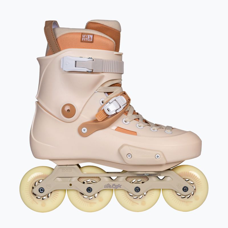 Inlineskates Powerslide Zoom Pro 80 sand 2