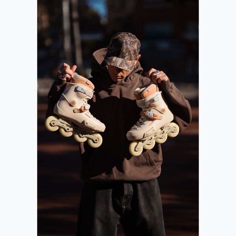 Inlineskates Powerslide Zoom Pro 80 sand 7