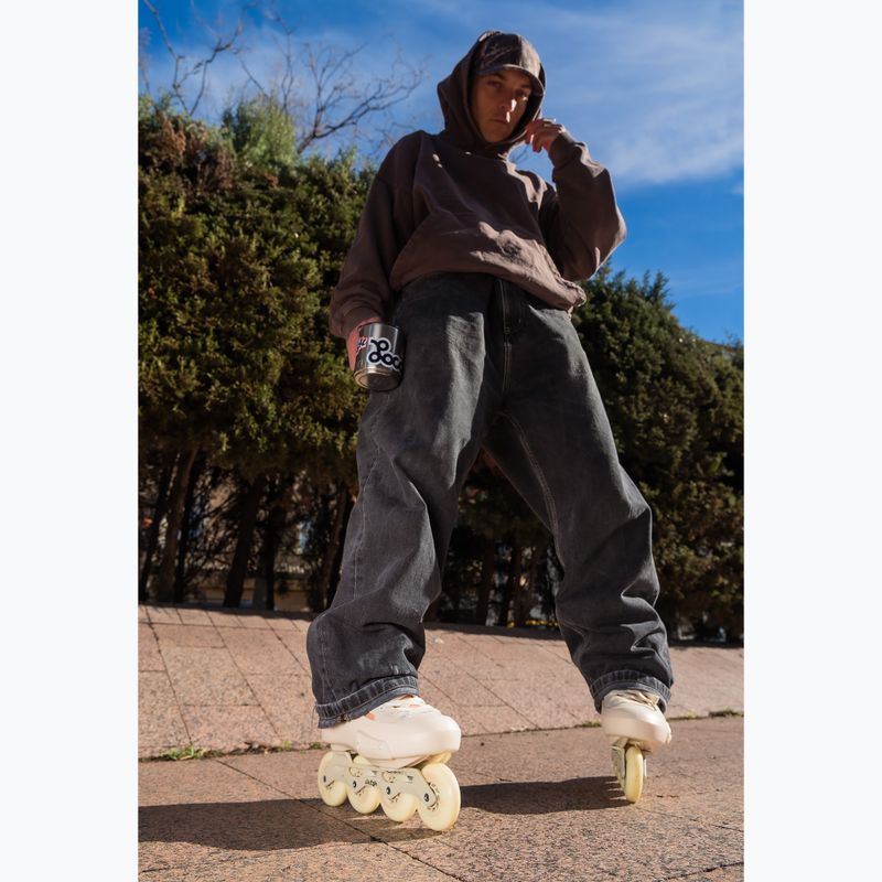 Inlineskates Powerslide Zoom Pro 80 sand 9