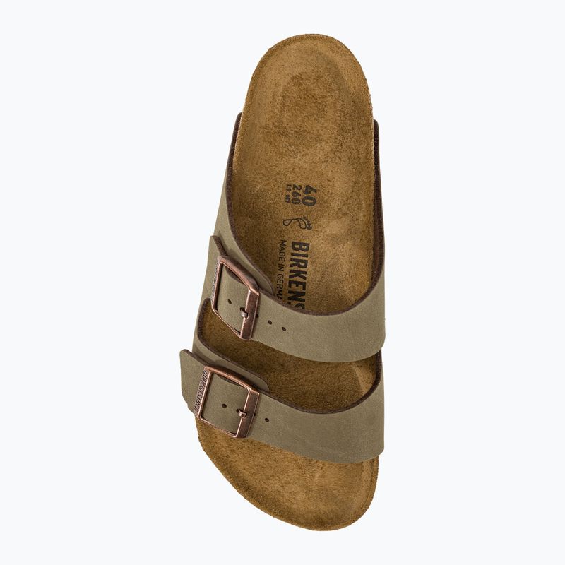 Slides Schlappen  BIRKENSTOCK Arizona BFBC Regular mocha 6