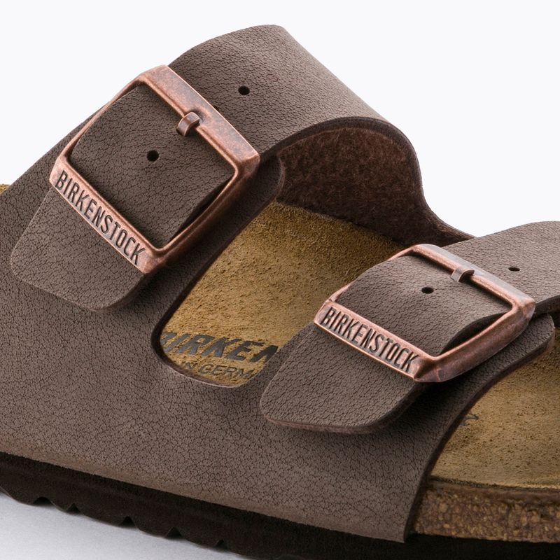 Slides Schlappen  BIRKENSTOCK Arizona BFBC Regular mocha 10