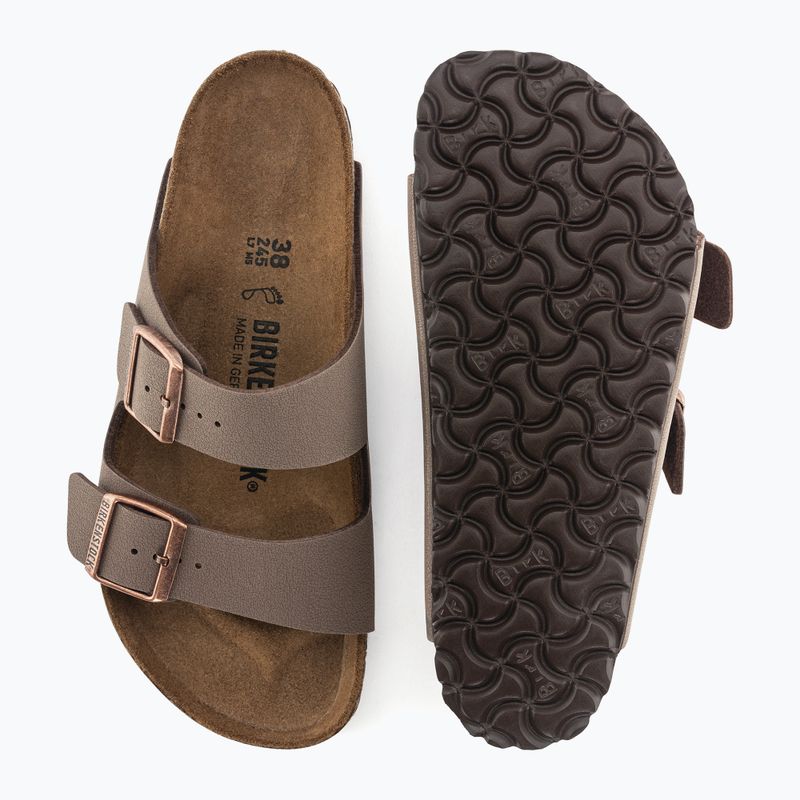 Slides Schlappen  BIRKENSTOCK Arizona BFBC Narrow mocha 9