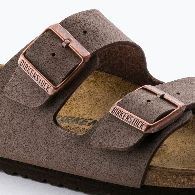 Slides Schlappen  BIRKENSTOCK Arizona BFBC Narrow mocha 10