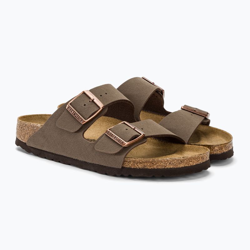 Slides Schlappen  BIRKENSTOCK Arizona BFBC Narrow mocha 4