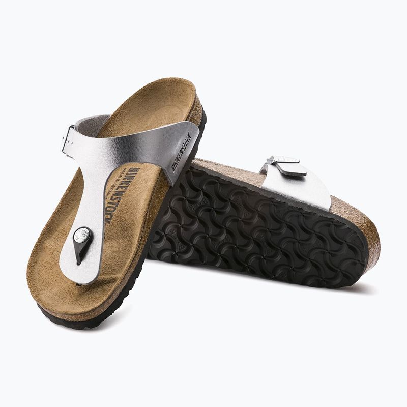 Pantoletten BIRKENSTOCK Gizeh Birko-Flor Narrow 5