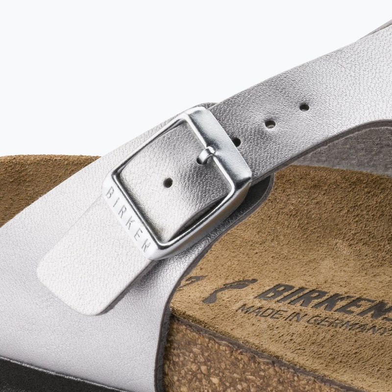 Pantoletten BIRKENSTOCK Gizeh Birko-Flor Narrow 6