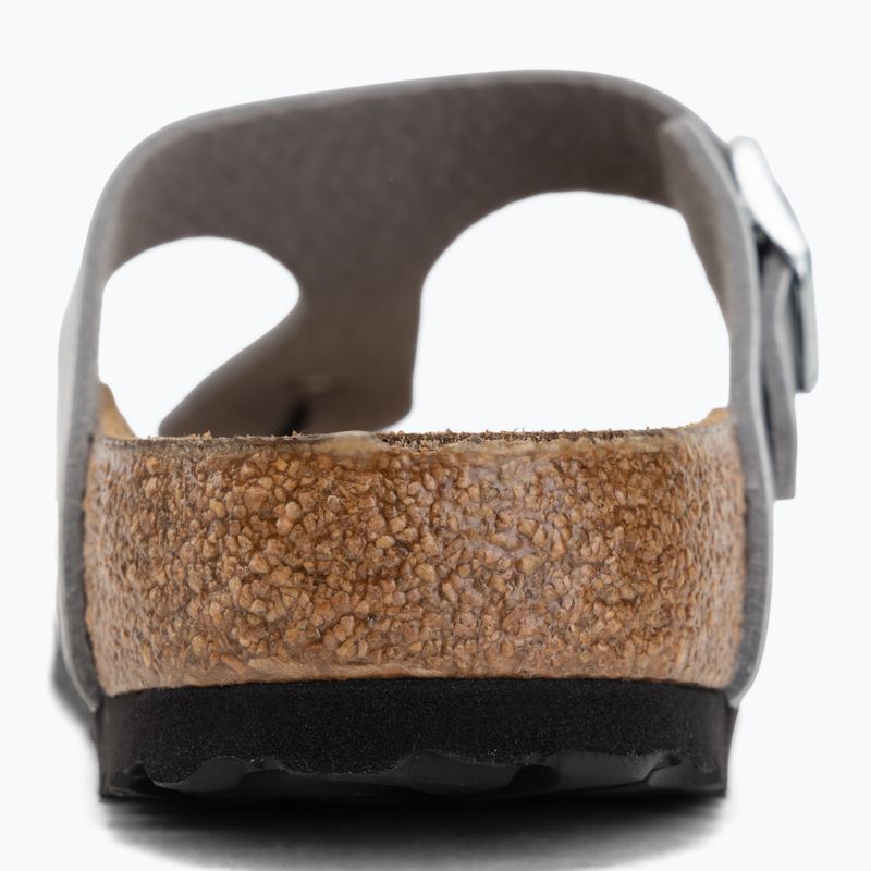 Flip-Flops BIRKENSTOCK Gizeh Birko-Flor Narrow silver 6