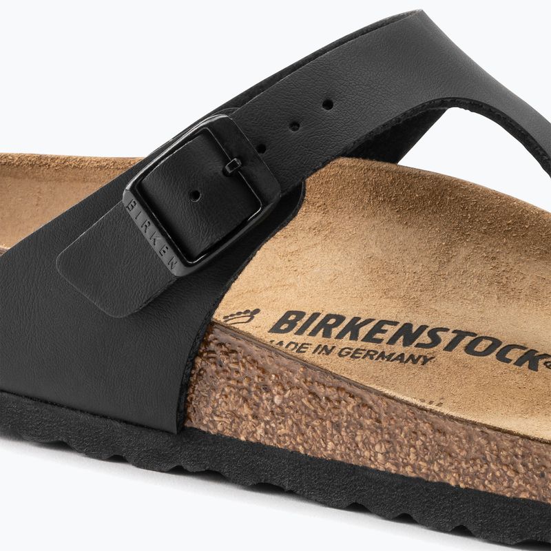 BIRKENSTOCK Gizeh BF Narrow Flip Flops schwarz 8