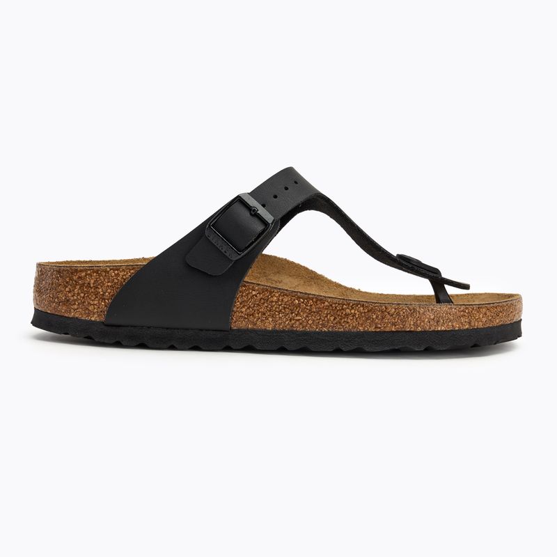 BIRKENSTOCK Gizeh BF Narrow Flip Flops schwarz 2