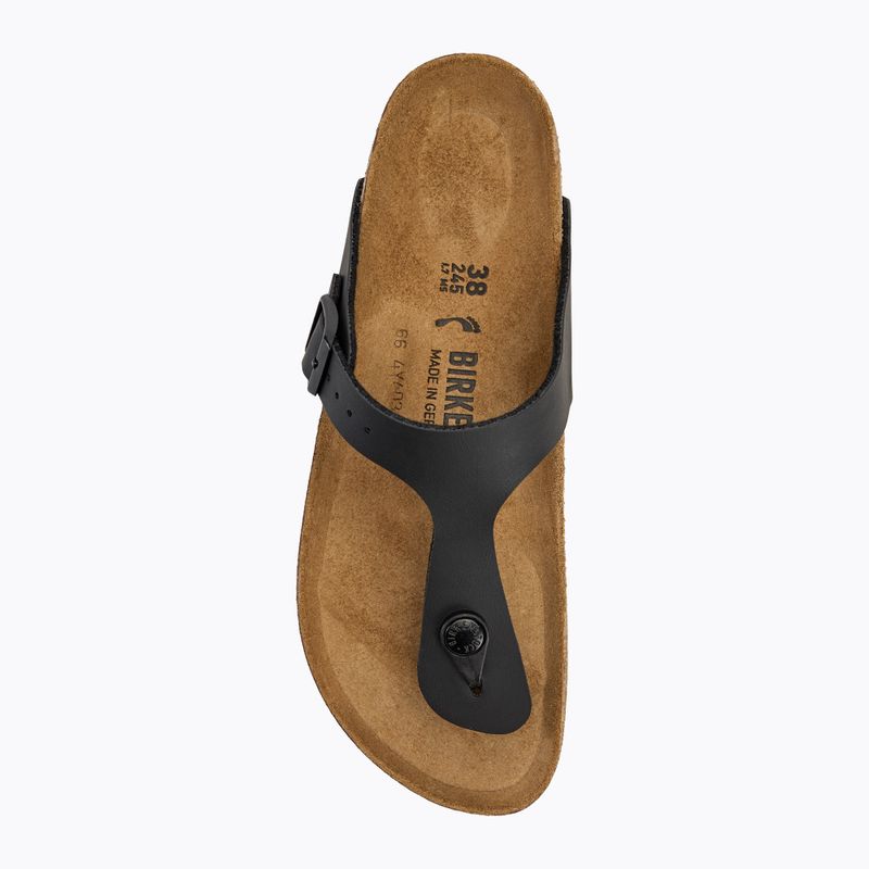 BIRKENSTOCK Gizeh BF Narrow Flip Flops schwarz 5