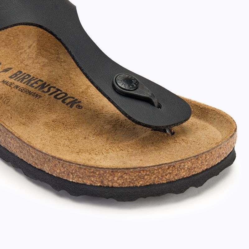 BIRKENSTOCK Gizeh BF Narrow Flip Flops schwarz 7