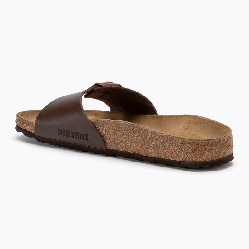 BIRKENSTOCK Madrid BF Narrow dunkelbraune Flip-Flops 3