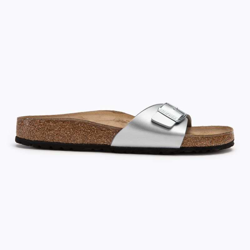 BIRKENSTOCK Madrid BF Schmal Flip-Flops silber 2