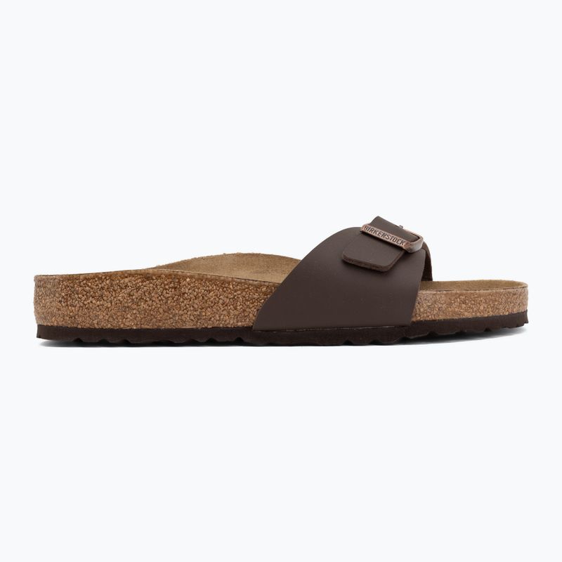 Badelatschen BIRKENSTOCK Madrid BF dark brown 2