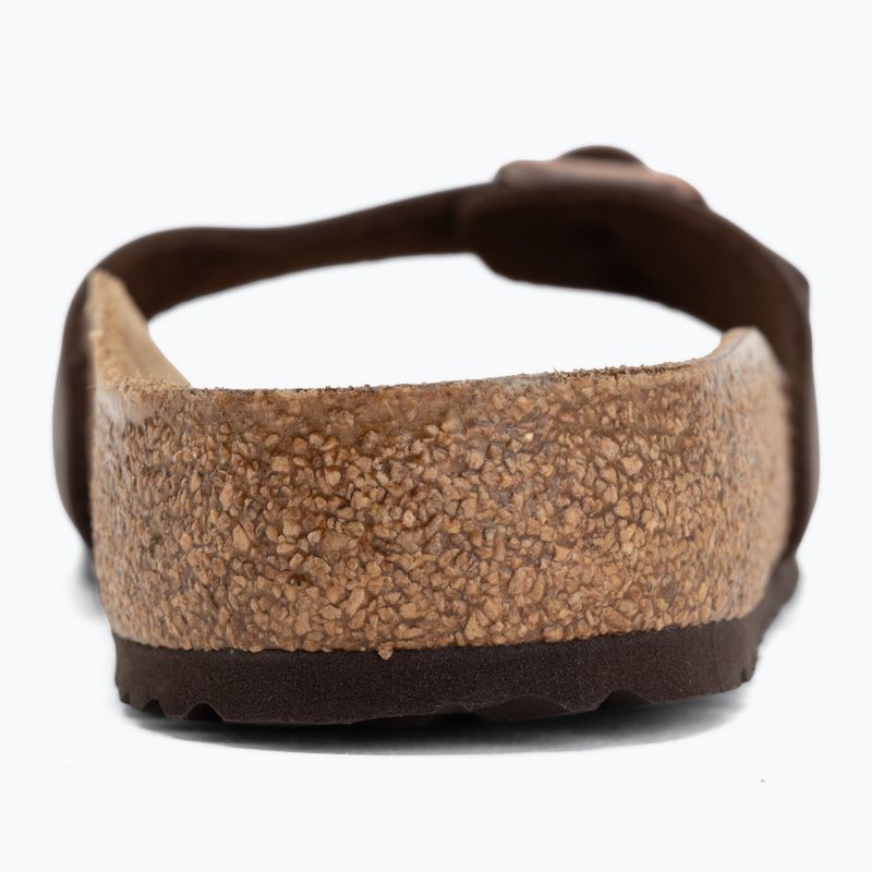 Badelatschen BIRKENSTOCK Madrid BF dark brown 6