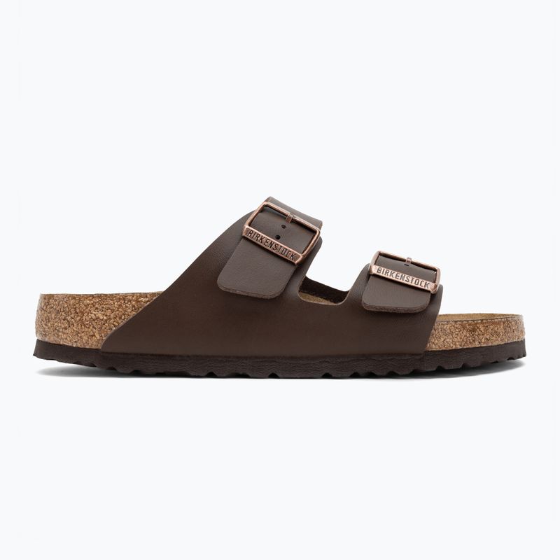 BIRKENSTOCK Arizona BF Regular dunkelbraune Flip-Flops 2