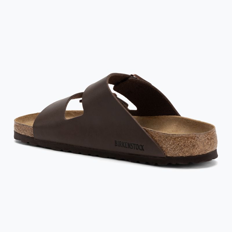 BIRKENSTOCK Arizona BF Regular dunkelbraune Flip-Flops 3