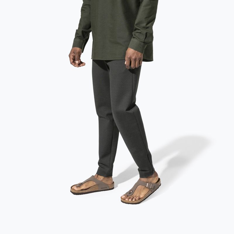 Schlappen BIRKENSTOCK Gizeh Birkibuc Narrow mocca 7