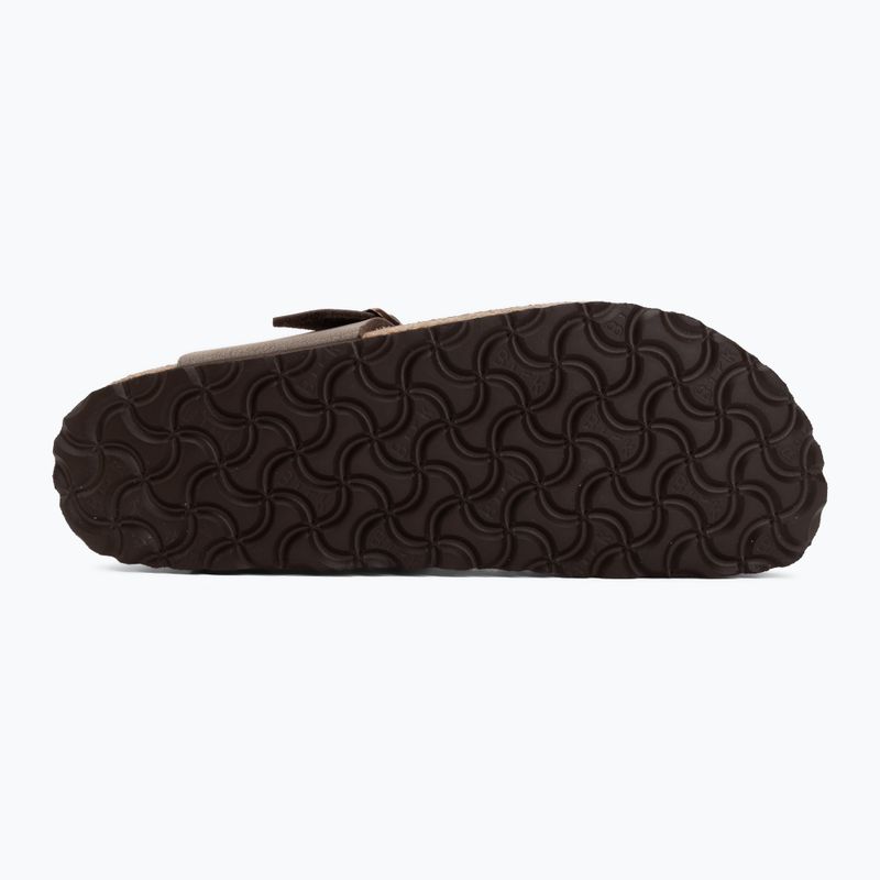 Schlappen BIRKENSTOCK Gizeh Birkibuc Narrow mocca 4