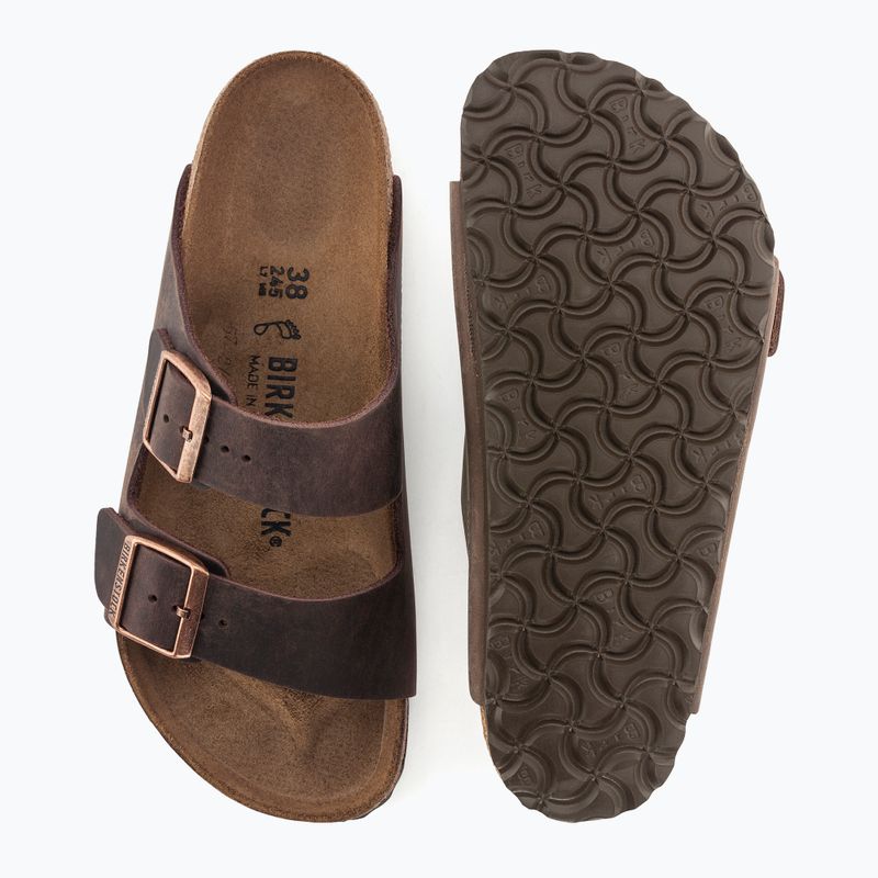 Slides Schlappen  BIRKENSTOCK Arizona LEOI Regular habana 9