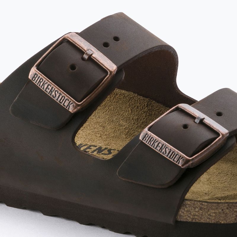 Slides Schlappen  BIRKENSTOCK Arizona LEOI Regular habana 10
