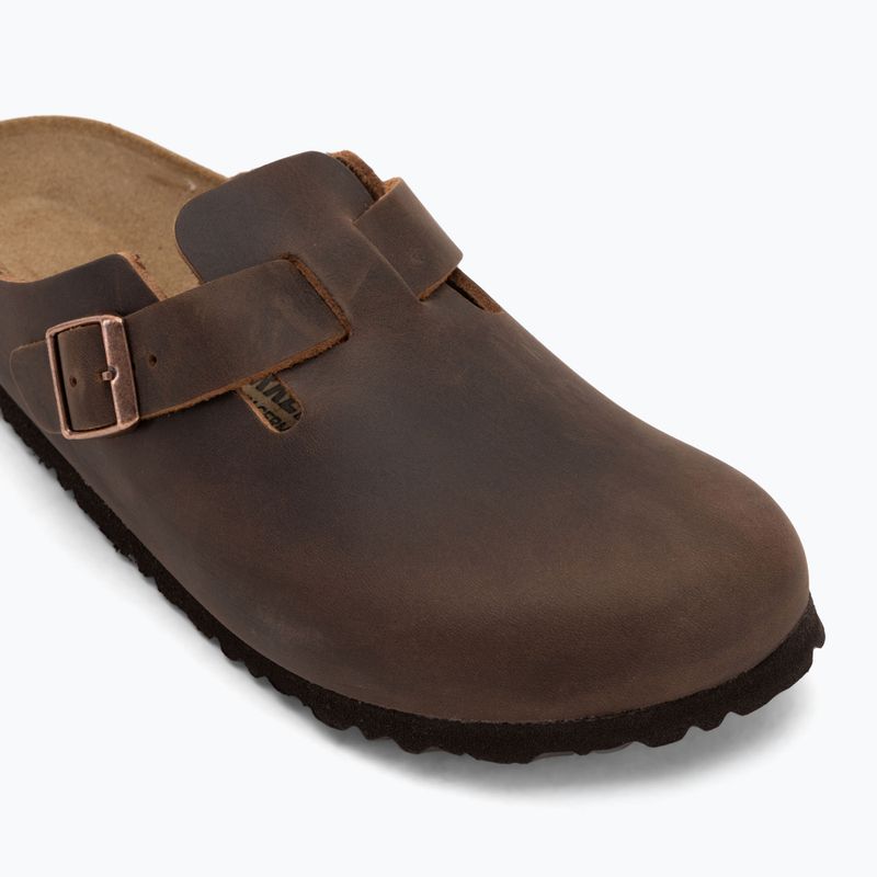 BIRKENSTOCK Boston LEOI Schmal habana Flip-Flops 7
