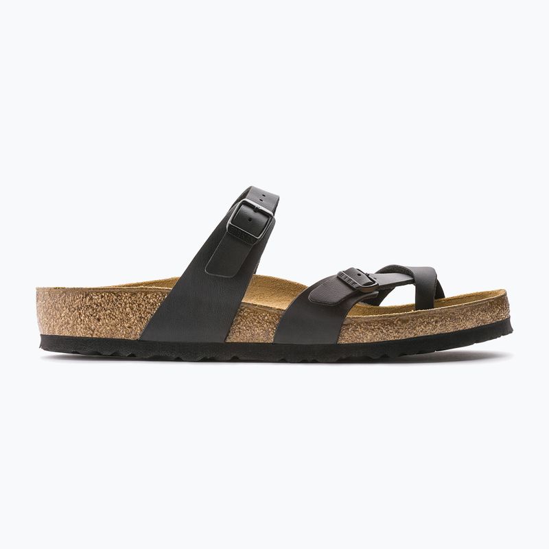 BIRKENSTOCK Mayari BF Schmal Flip-Flops schwarz 9