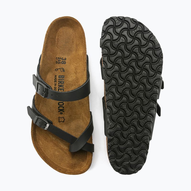 BIRKENSTOCK Mayari BF Schmal Flip-Flops schwarz 12