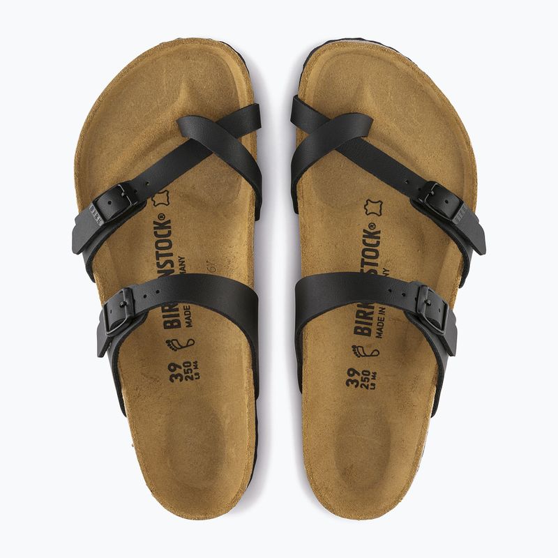 BIRKENSTOCK Mayari BF Schmal Flip-Flops schwarz 13