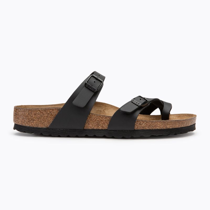 BIRKENSTOCK Mayari BF Schmal Flip-Flops schwarz 2