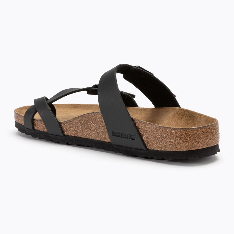 BIRKENSTOCK Mayari BF Schmal Flip-Flops schwarz 3