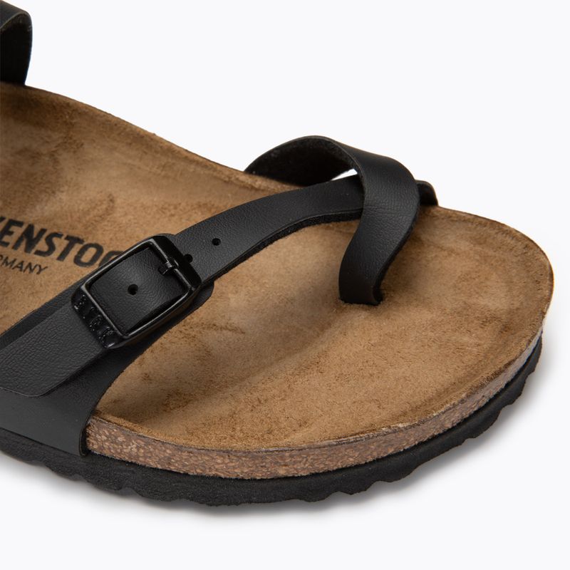 BIRKENSTOCK Mayari BF Schmal Flip-Flops schwarz 7
