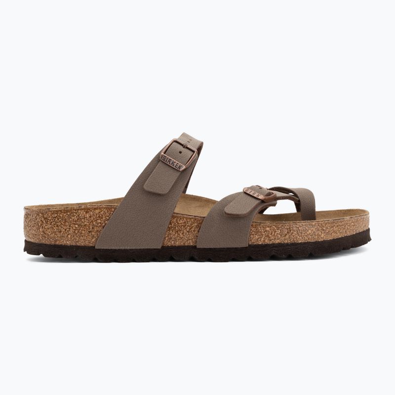 Badelatschen BIRKENSTOCK Mayari Birkibuc mocca 2