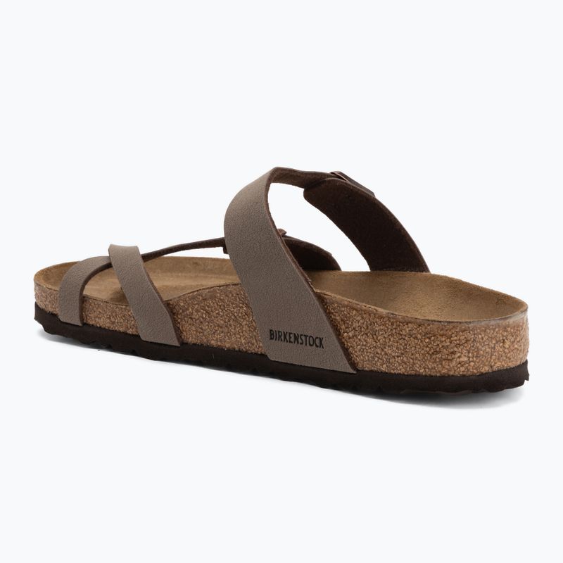Badelatschen BIRKENSTOCK Mayari Birkibuc mocca 3
