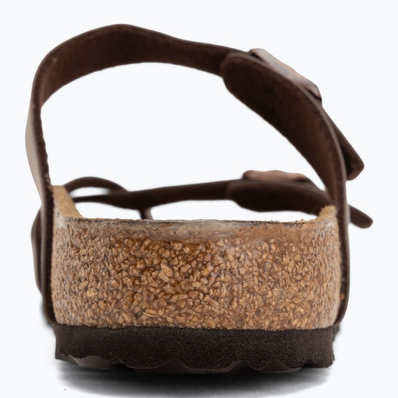 Badelatschen BIRKENSTOCK Mayari Birkibuc mocca 6