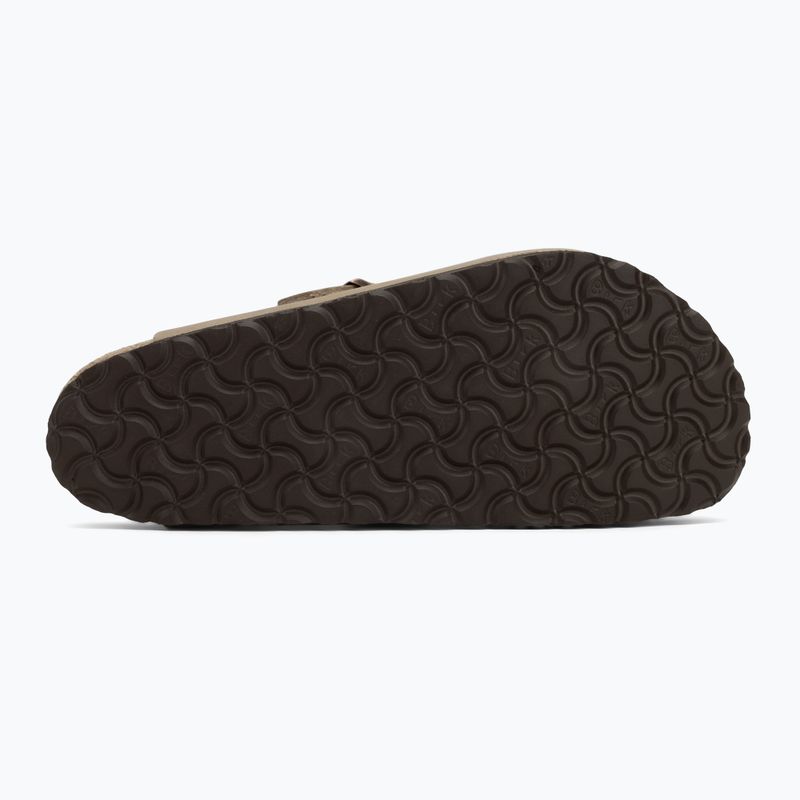 BIRKENSTOCK Boston LEOI Regular tabakbraun flip-flops 4