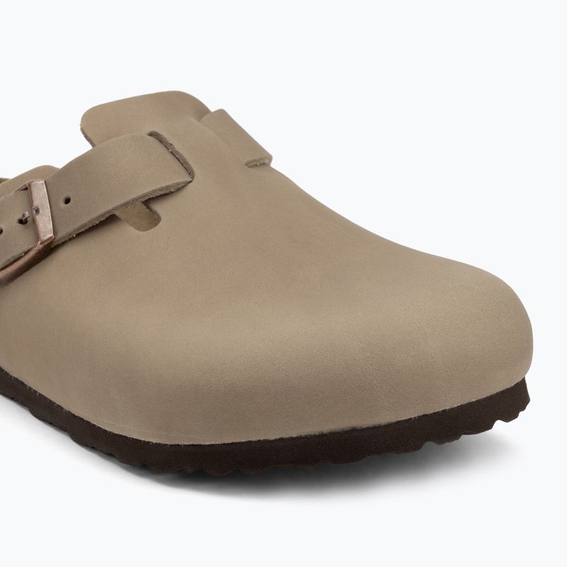 BIRKENSTOCK Boston LEOI Regular tabakbraun flip-flops 7