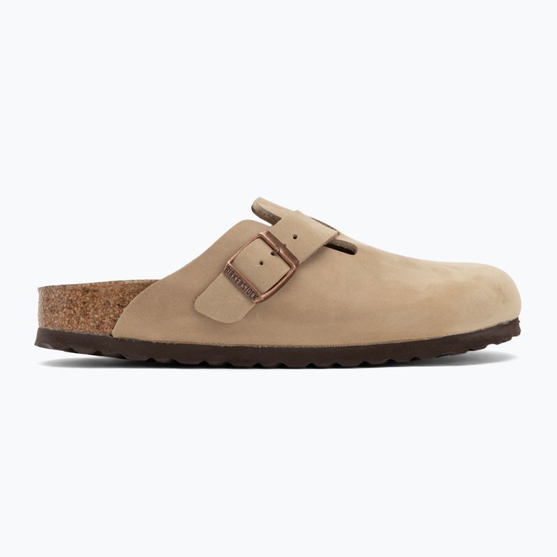 BIRKENSTOCK Boston LEOI Schmal tabakbraun Flip-Flops 2