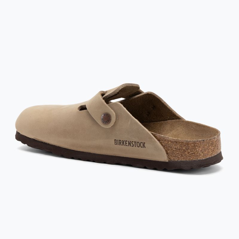 BIRKENSTOCK Boston LEOI Schmal tabakbraun Flip-Flops 3