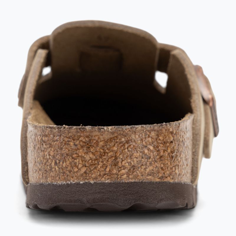 BIRKENSTOCK Boston LEOI Schmal tabakbraun Flip-Flops 6
